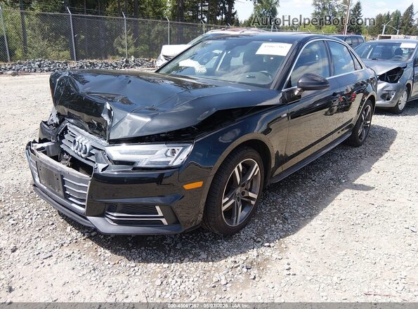 WAULNAF44HA003100 2017 AUDI OTHER Black Передня ліва чверть