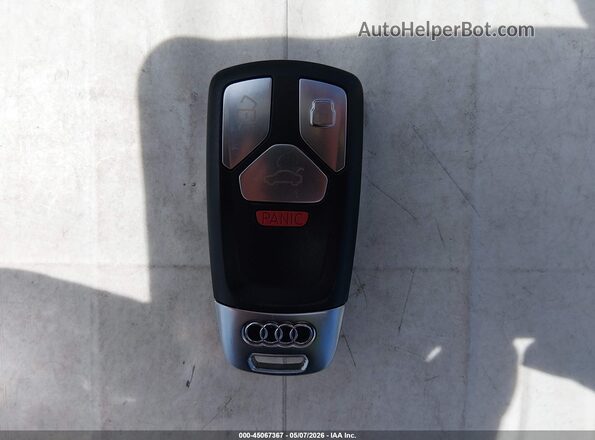 WAULNAF44HA003100 2017 AUDI OTHER Black Вид панелі приладів