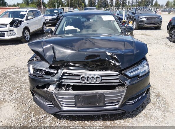 WAULNAF44HA003100 2017 AUDI OTHER Black Вид щитка приладів