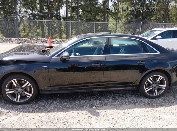 WAULNAF44HA003100 2017 AUDI OTHER Black Панорамний вид салону 360°