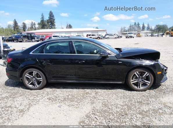 WAULNAF44HA003100 2017 AUDI OTHER Black Вид задньої частини салону