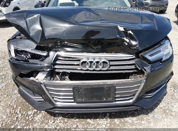 WAULNAF44HA003100 2017 AUDI OTHER Black Вид спереду