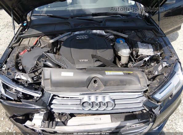 WAULNAF44HA003100 2017 AUDI OTHER Black Вид ззаду