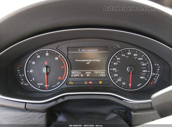 WAULNAF44HA003100 2017 AUDI OTHER Black Вид задніх сидінь
