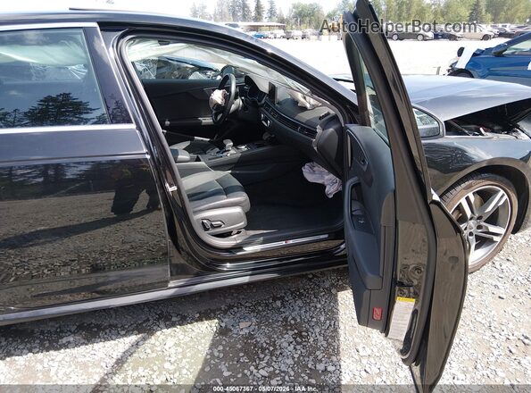 WAULNAF44HA003100 2017 AUDI OTHER Black Вид салону спереду