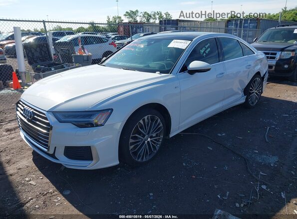 WAUM2AF24KN049327 2019 AUDI OTHER White Передня ліва чверть