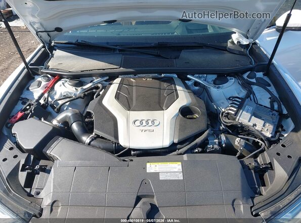 WAUM2AF24KN049327 2019 AUDI OTHER White Вид ззаду