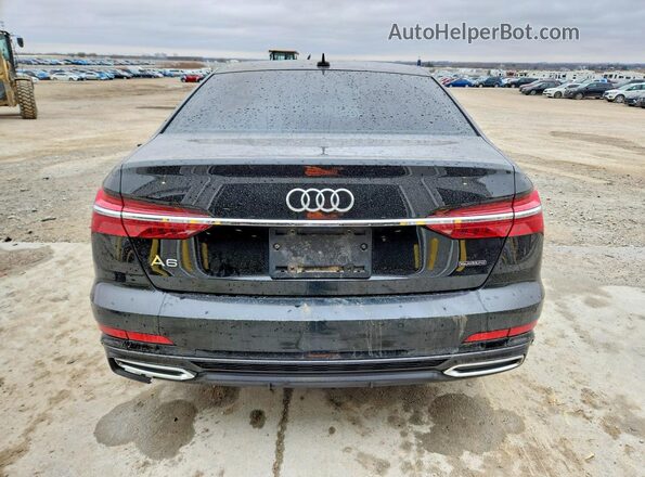 WAUM2AF24KN076429 2019 AUDI A6 Black Vista trasera