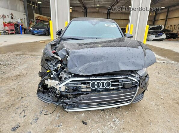 WAUM2AF24KN076429 2019 AUDI A6 Black Vista frontal