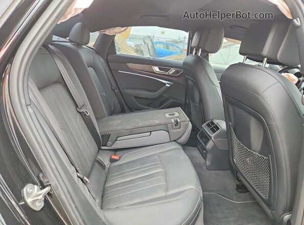 WAUM2AF24KN076429 2019 AUDI A6 Black Vista de los asientos traseros