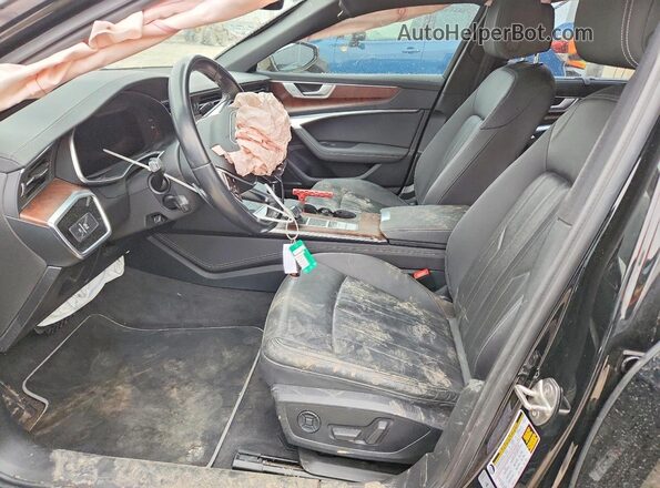 WAUM2AF24KN076429 2019 AUDI A6 Black Vista interior delantera