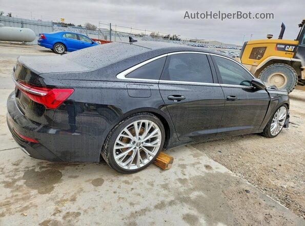 WAUM2AF24KN076429 2019 AUDI A6 Black Trasero derecho