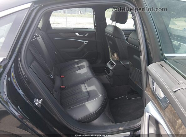 WAUM2AF25KN021780 2019 AUDI A6 Black Vista de la etiqueta del VIN