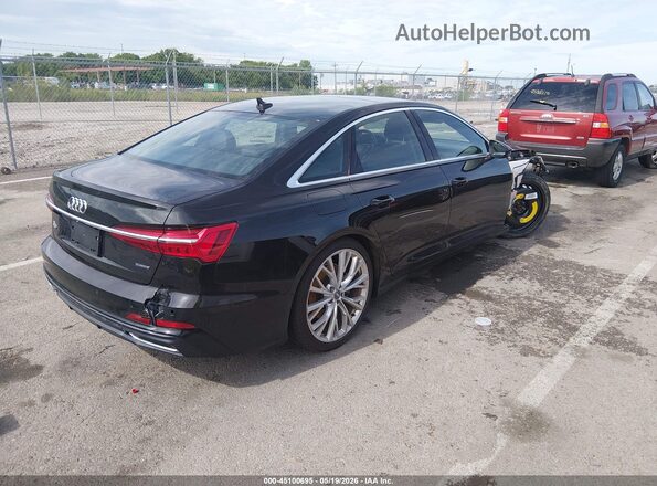WAUM2AF25KN021780 2019 AUDI A6 Black Trasero derecho