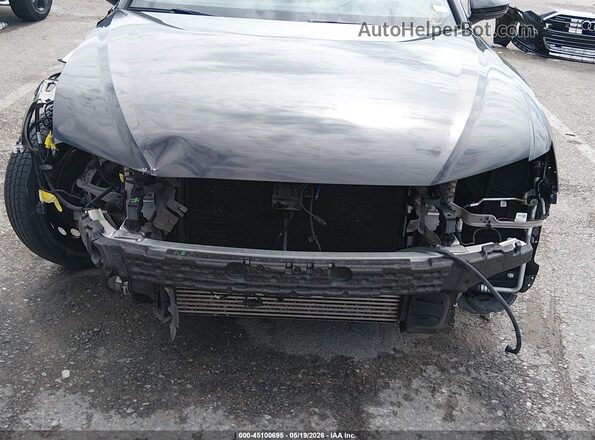WAUM2AF25KN021780 2019 AUDI A6 Black Vista frontal