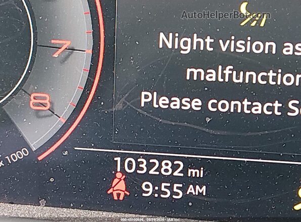 WAUM2AF25KN021780 2019 AUDI A6 Black 