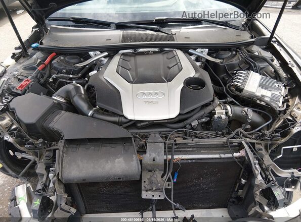 WAUM2AF25KN021780 2019 AUDI A6 Black Vista trasera