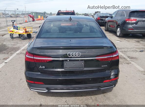 WAUM2AF25KN021780 2019 AUDI A6 Black 