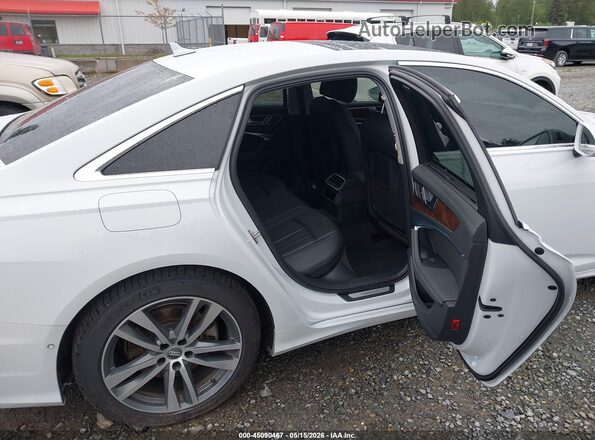 WAUM2AF26KN049863 2019 AUDI A6 White Vista de la etiqueta del VIN