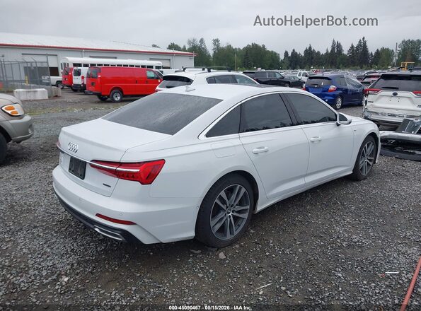 WAUM2AF26KN049863 2019 AUDI A6 White Trasero derecho