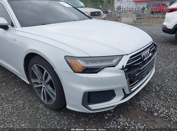 WAUM2AF26KN049863 2019 AUDI A6 White Vista frontal