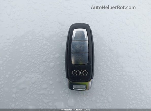 WAUM2AF26KN049863 2019 AUDI A6 White Vista del salpicadero