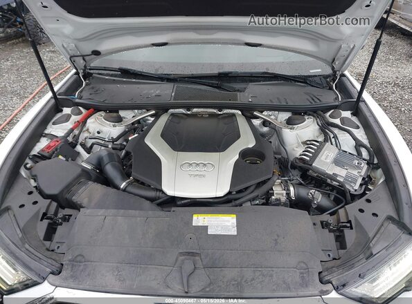 WAUM2AF26KN049863 2019 AUDI A6 White Vista trasera