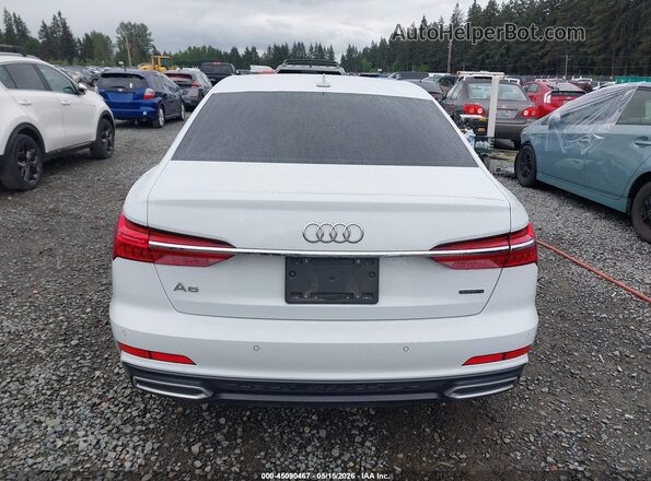 WAUM2AF26KN049863 2019 AUDI A6 White 