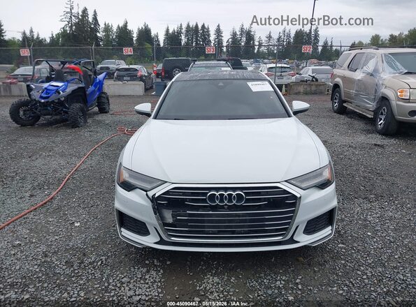 WAUM2AF26KN049863 2019 AUDI A6 White Vista del cuadro de instrumentos