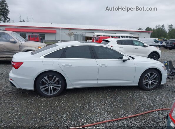 WAUM2AF26KN049863 2019 AUDI A6 White Vista interior trasera