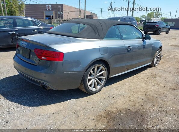 WAUM2AFH1GN009279 2016 AUDI A5 Gray Rear right