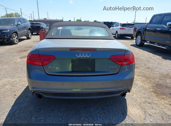WAUM2AFH1GN009279 2016 AUDI A5 Gray 