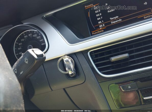 WAUM2AFH1GN009279 2016 AUDI A5 Gray Dashboard view