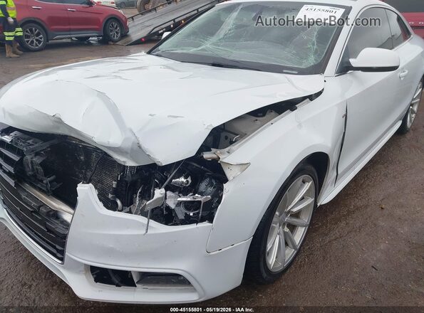 WAUM2AFR0GA012223 2016 AUDI A5 White Front view