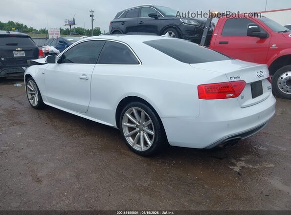 WAUM2AFR0GA012223 2016 AUDI A5 White Rear left