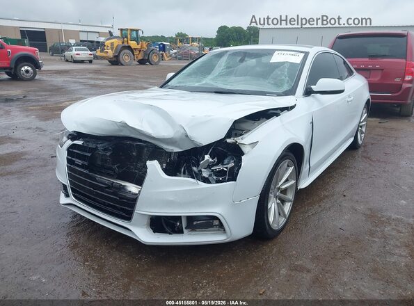 WAUM2AFR0GA012223 2016 AUDI A5 White Front left