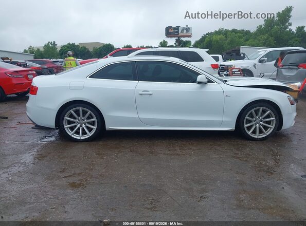 WAUM2AFR0GA012223 2016 AUDI A5 White Rear interior view