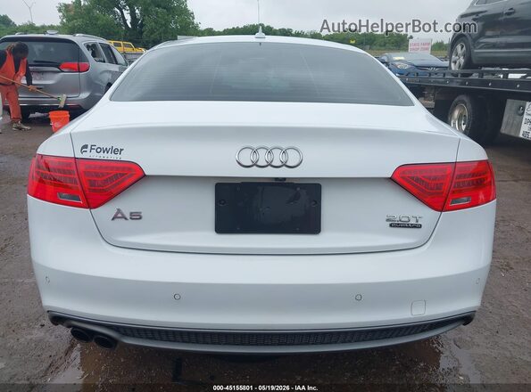 WAUM2AFR0GA012223 2016 AUDI A5 White 