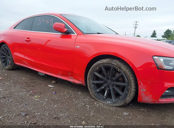 WAUM2AFR7GA023087 2016 AUDI A5 Red 