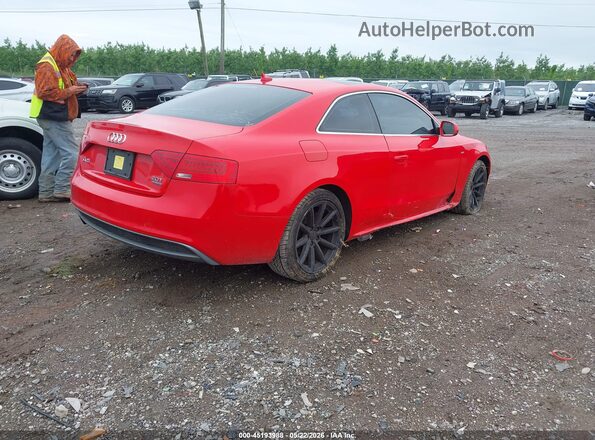 WAUM2AFR7GA023087 2016 AUDI A5 Red Rear right