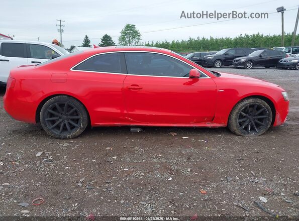 WAUM2AFR7GA023087 2016 AUDI A5 Red Rear interior view