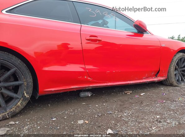 WAUM2AFR7GA023087 2016 AUDI A5 Red Front view