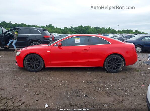 WAUM2AFR7GA023087 2016 AUDI A5 Red 360 interior view