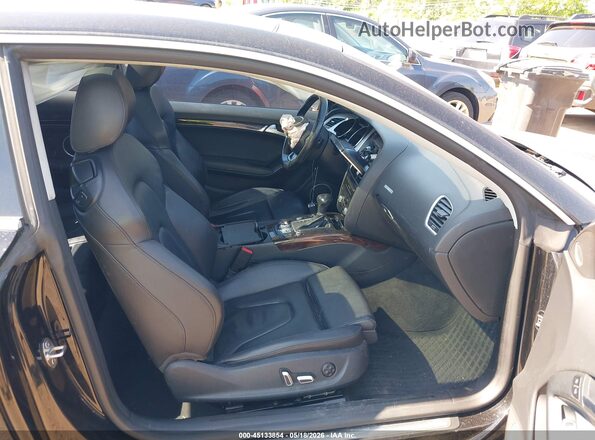 WAUM2AFR8GA057572 2016 AUDI A5 Black Vista interior delantera