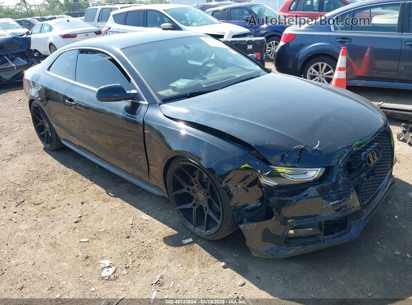 WAUM2AFR8GA057572 2016 AUDI A5 Black Trasero izquierdo