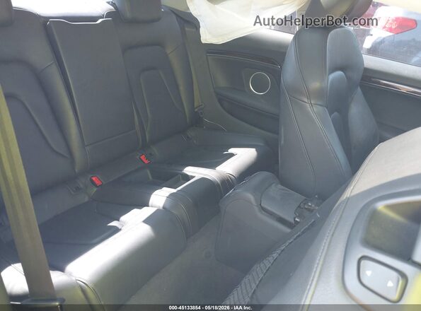 WAUM2AFR8GA057572 2016 AUDI A5 Black Vista de la etiqueta del VIN