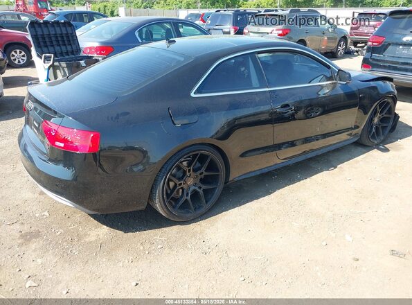 WAUM2AFR8GA057572 2016 AUDI A5 Black Trasero derecho