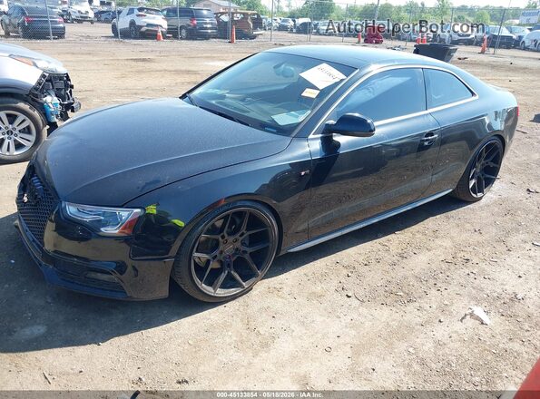 WAUM2AFR8GA057572 2016 AUDI A5 Black Vista tres cuartos delantera izquierda