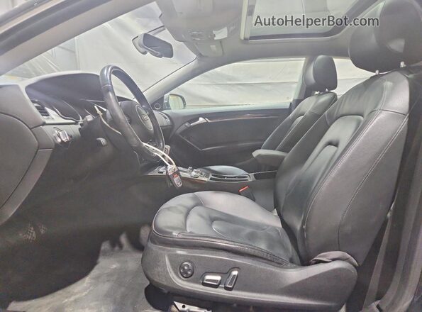 WAUM2AFRXGA026274 2016 AUDI A5 Black Widok wnętrza z przodu