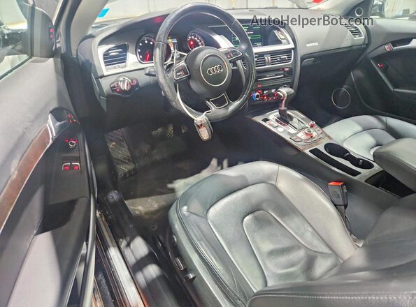 WAUM2AFRXGA026274 2016 AUDI A5 Black Widok deski rozdzielczej